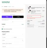 SHOP26%OFF coupon verification screenshot