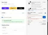 Moon Audio coupon verification screenshot