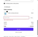 Moonbow Skin coupon verification screenshot