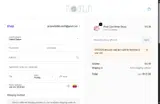 STOCK20 coupon verification screenshot