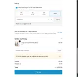 STOCK20 coupon verification screenshot