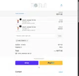 welcome10 coupon verification screenshot