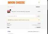 HOLIDAY coupon verification screenshot