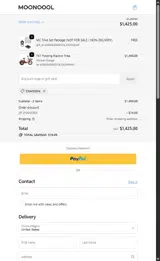 ZHANDRIK coupon verification screenshot