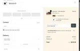 Moon Fabrications coupon verification screenshot