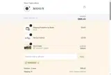 Moon Fabrications coupon verification screenshot