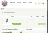 Moon Kratom coupon verification screenshot