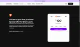 brave coupon verification screenshot