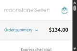 Moonstone Seven coupon verification screenshot