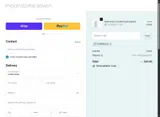 Moonstone Seven coupon verification screenshot