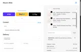 MOONS10% coupon verification screenshot