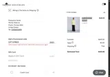 GIFTUMB25 coupon verification screenshot