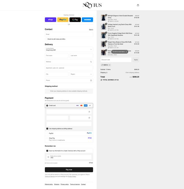 Mooyius checkout page showing Mooyius promo code box | Screenshot taken by SimplyCodes community member on Sep 9, 2025