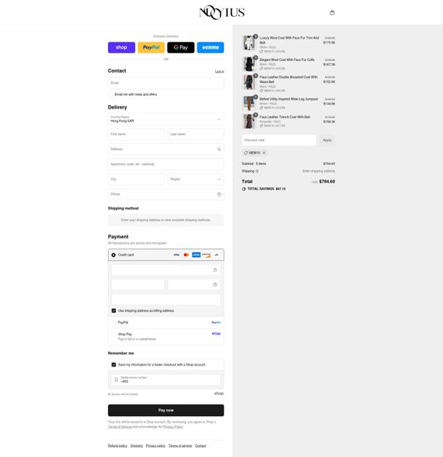 Mooyius checkout page showing Mooyius promo code box | Screenshot taken by SimplyCodes community member on Aug 31, 2025