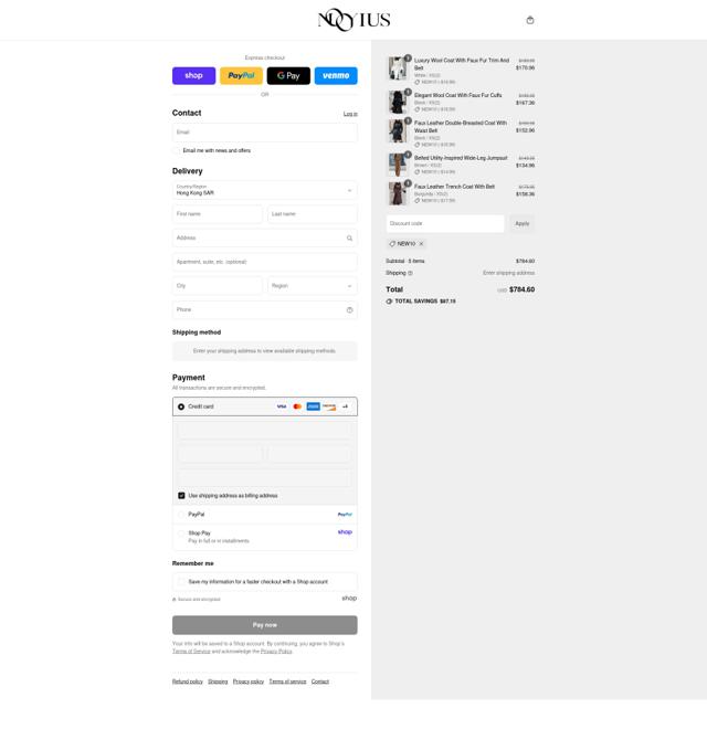 Mooyius checkout page showing Mooyius promo code box | Screenshot taken by SimplyCodes community member on Sep 4, 2025