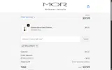 MOR coupon verification screenshot