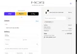 MOR coupon verification screenshot