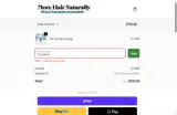 THICKHAIR coupon verification screenshot