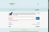 MorePro coupon verification screenshot