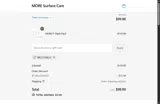 Welcome22 coupon verification screenshot