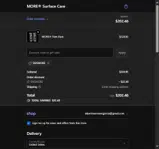 SMSMORE coupon verification screenshot