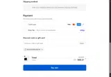 DISCOUNTCODE10 coupon verification screenshot