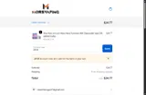 Morevaping coupon verification screenshot