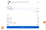 Morevaping coupon verification screenshot
