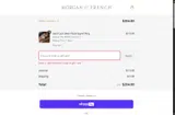 Morgan & French coupon verification screenshot