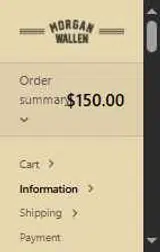 Morgan Wallen Official Store coupon verification screenshot