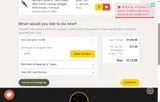 Moriarti Armaments coupon verification screenshot