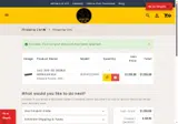 Moriarti Armaments coupon verification screenshot