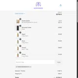 MISSFOODADDICT10 coupon verification screenshot