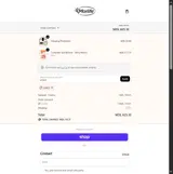 LIVIA3 coupon verification screenshot