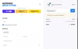 MORNINGBRE49723 coupon verification screenshot