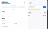 MORNINGBRE49723 coupon verification screenshot