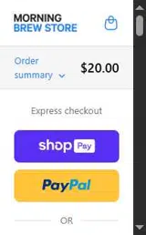 MORNINGBRE17835 coupon verification screenshot