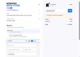 MORNINGBRE17835 coupon verification screenshot