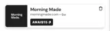 Morning Made coupon verification screenshot