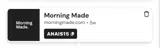 Morning Made coupon verification screenshot