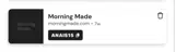 Morning Made coupon verification screenshot