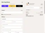 Morning Made coupon verification screenshot