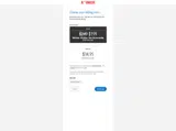 PARTNER1 coupon verification screenshot
