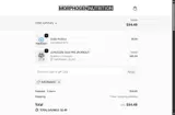 Morphogen Nutrition coupon verification screenshot