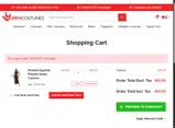 SPOOK15 coupon verification screenshot