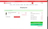 MORPHPARTY coupon verification screenshot