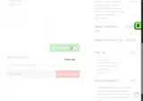 MORPHPARTY coupon verification screenshot