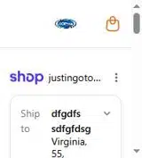 EVERYWHERE coupon verification screenshot