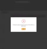 new coupon verification screenshot