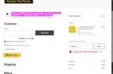 CYBER10 coupon verification screenshot